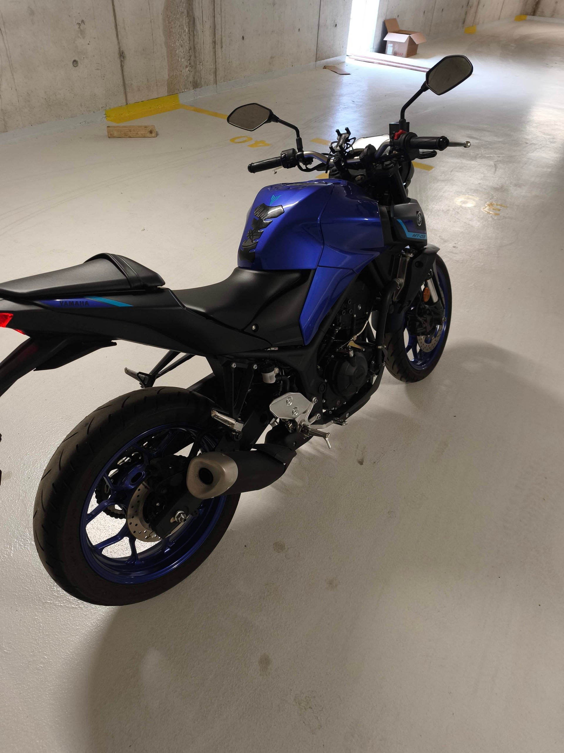 YAMAHA MT-03 ABS-image-2