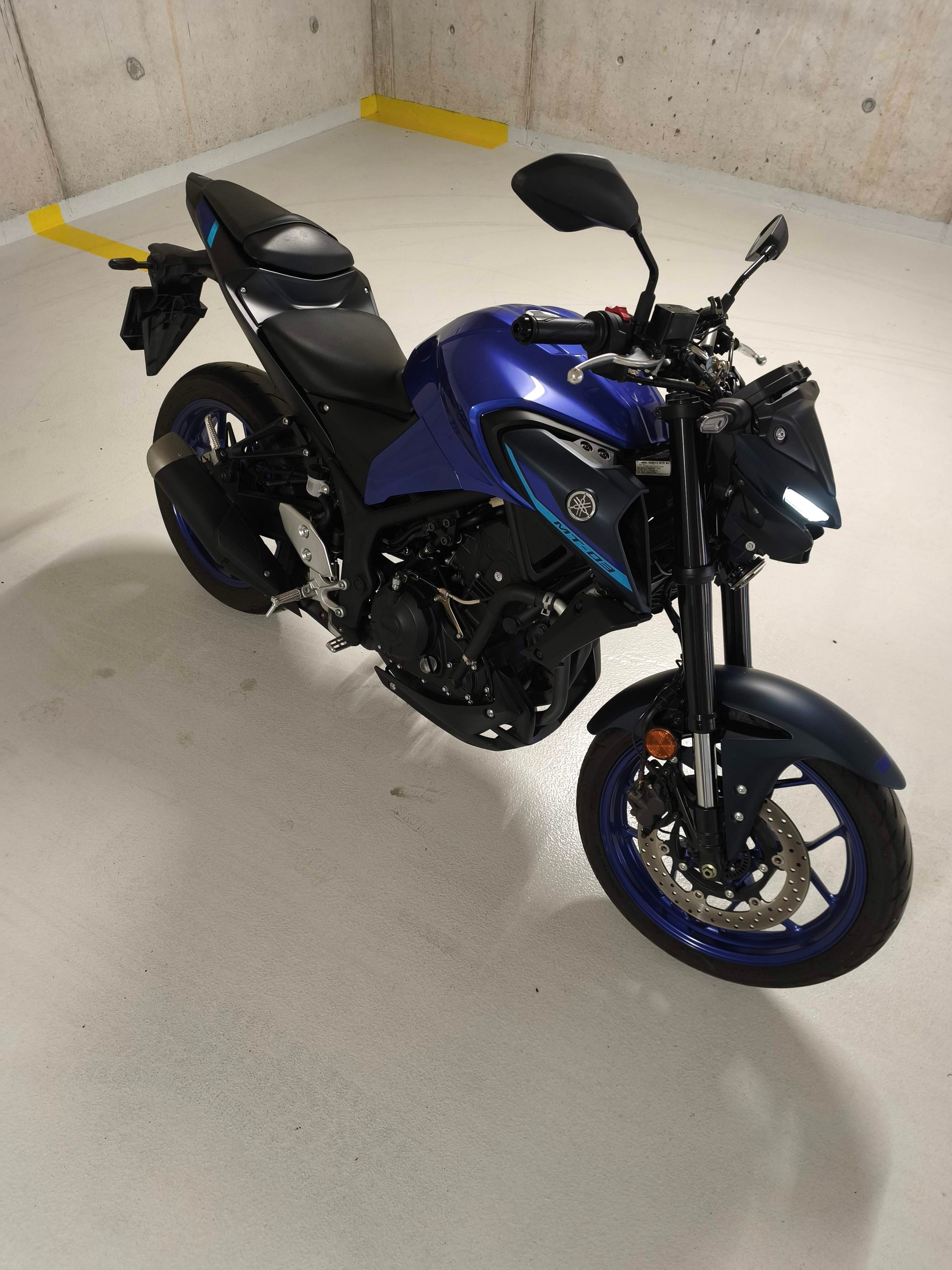 YAMAHA MT-03 ABS-image-1