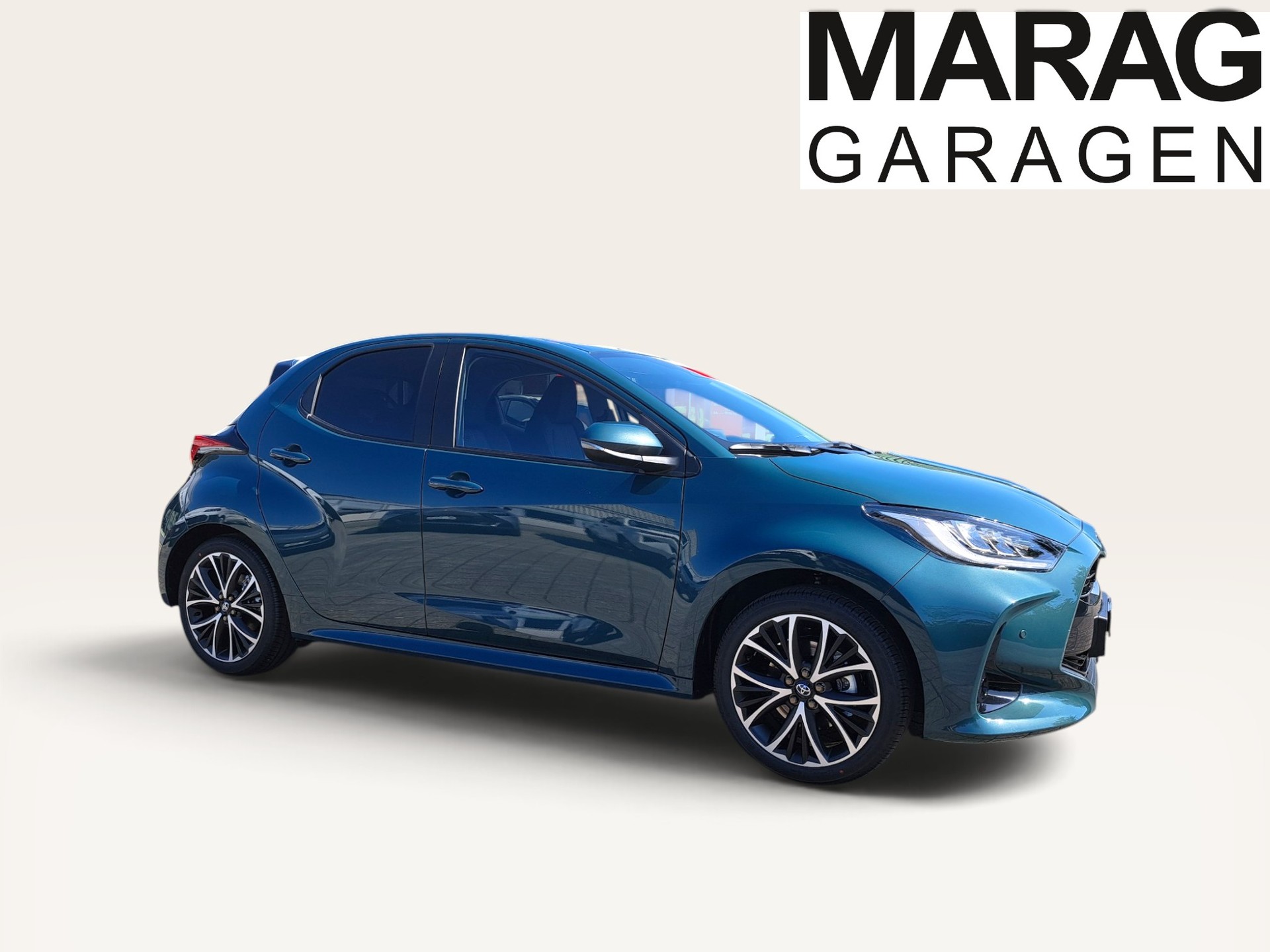 TOYOTA Yaris 1.5 Trend e-CVT-image-3