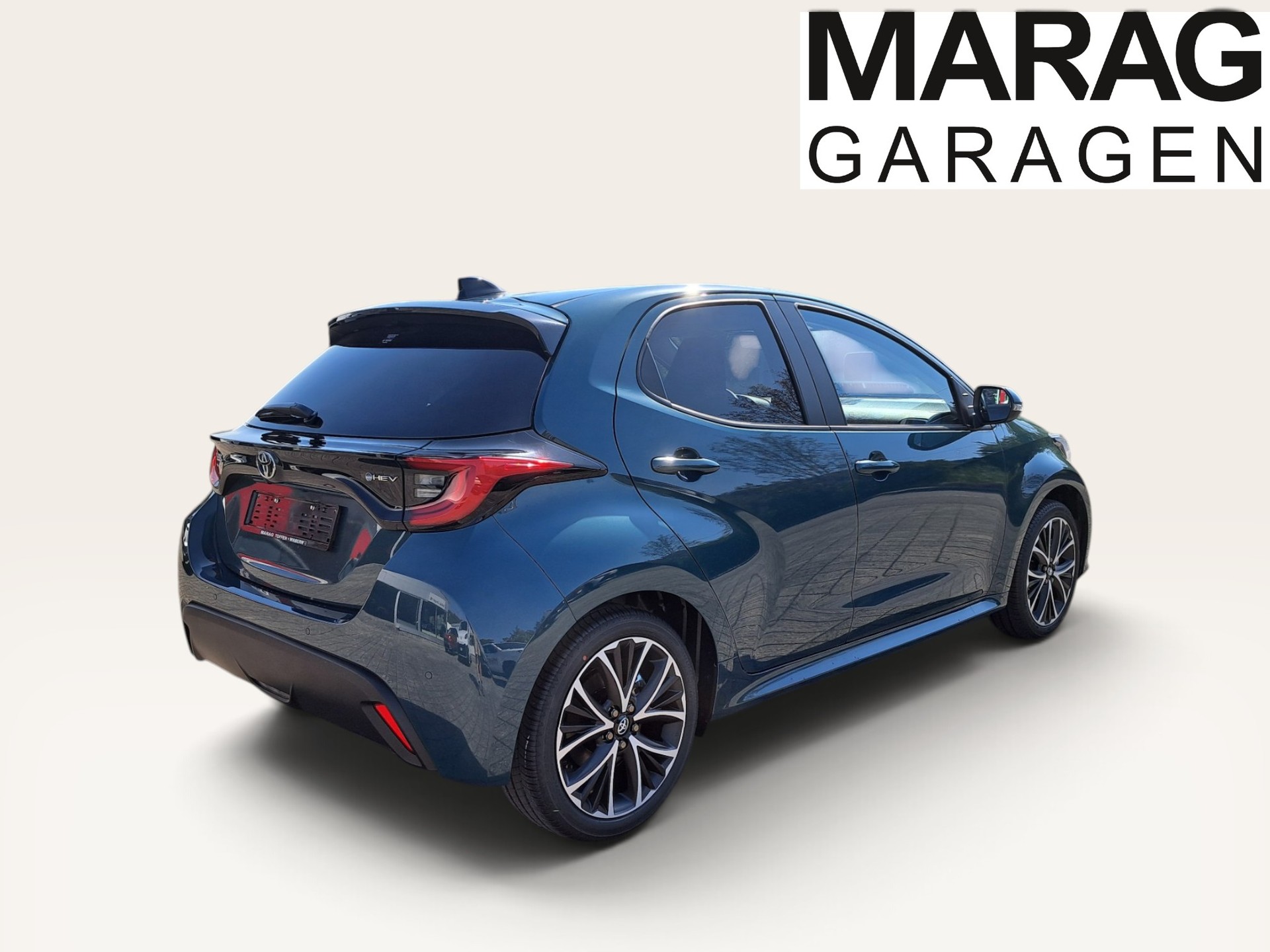 TOYOTA Yaris 1.5 Trend e-CVT-image-6