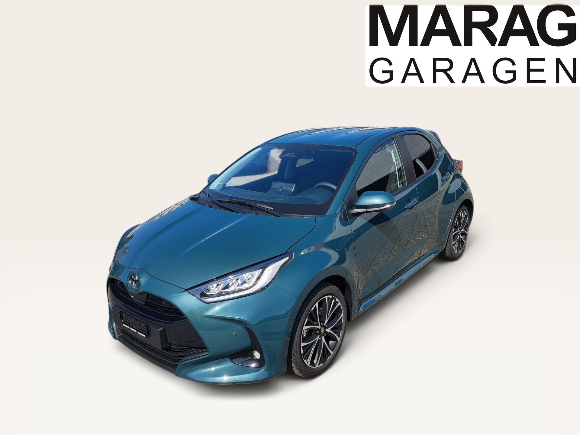 TOYOTA Yaris 1.5 Trend e-CVT-image-1