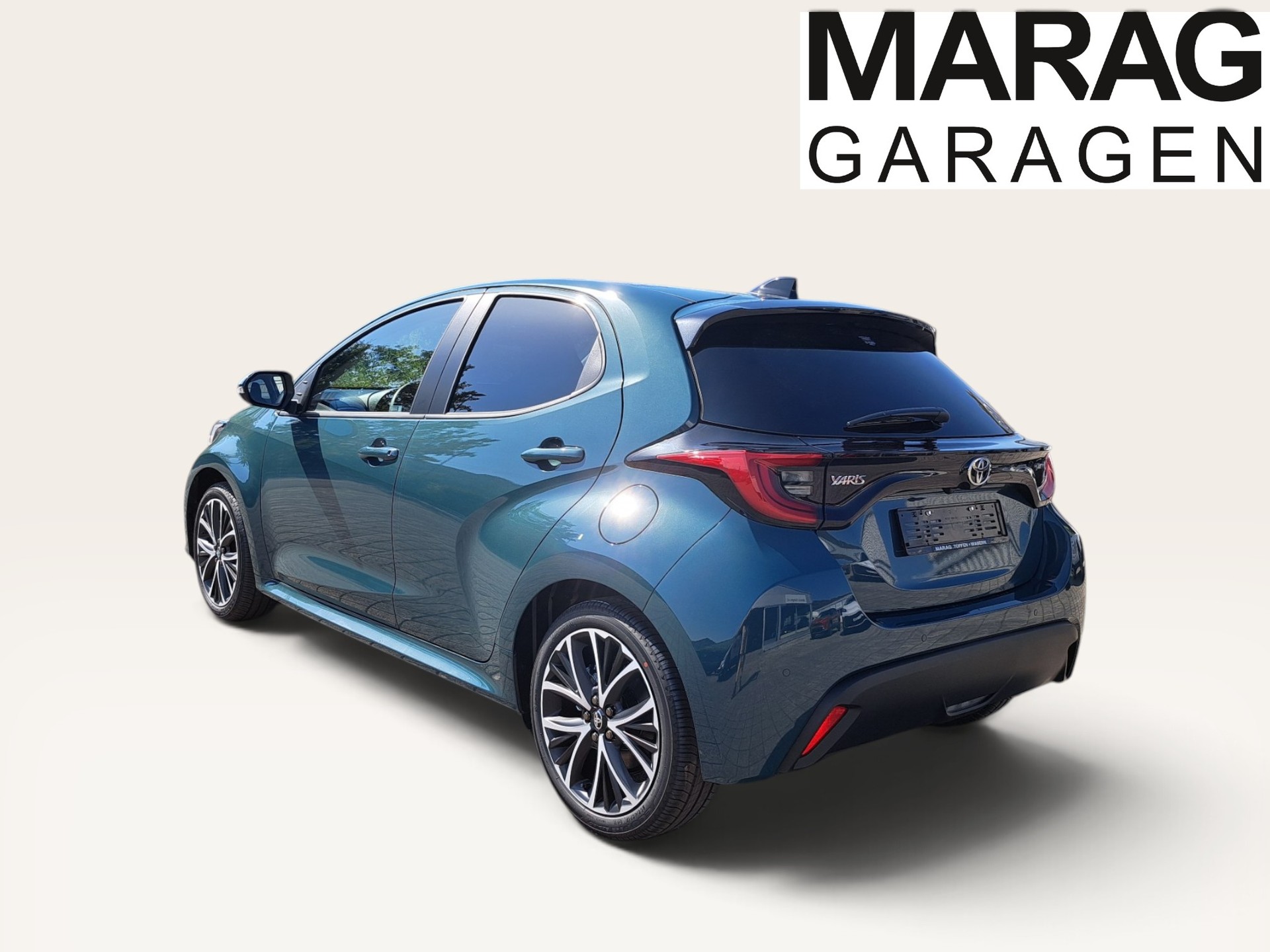 TOYOTA Yaris 1.5 Trend e-CVT-image-8