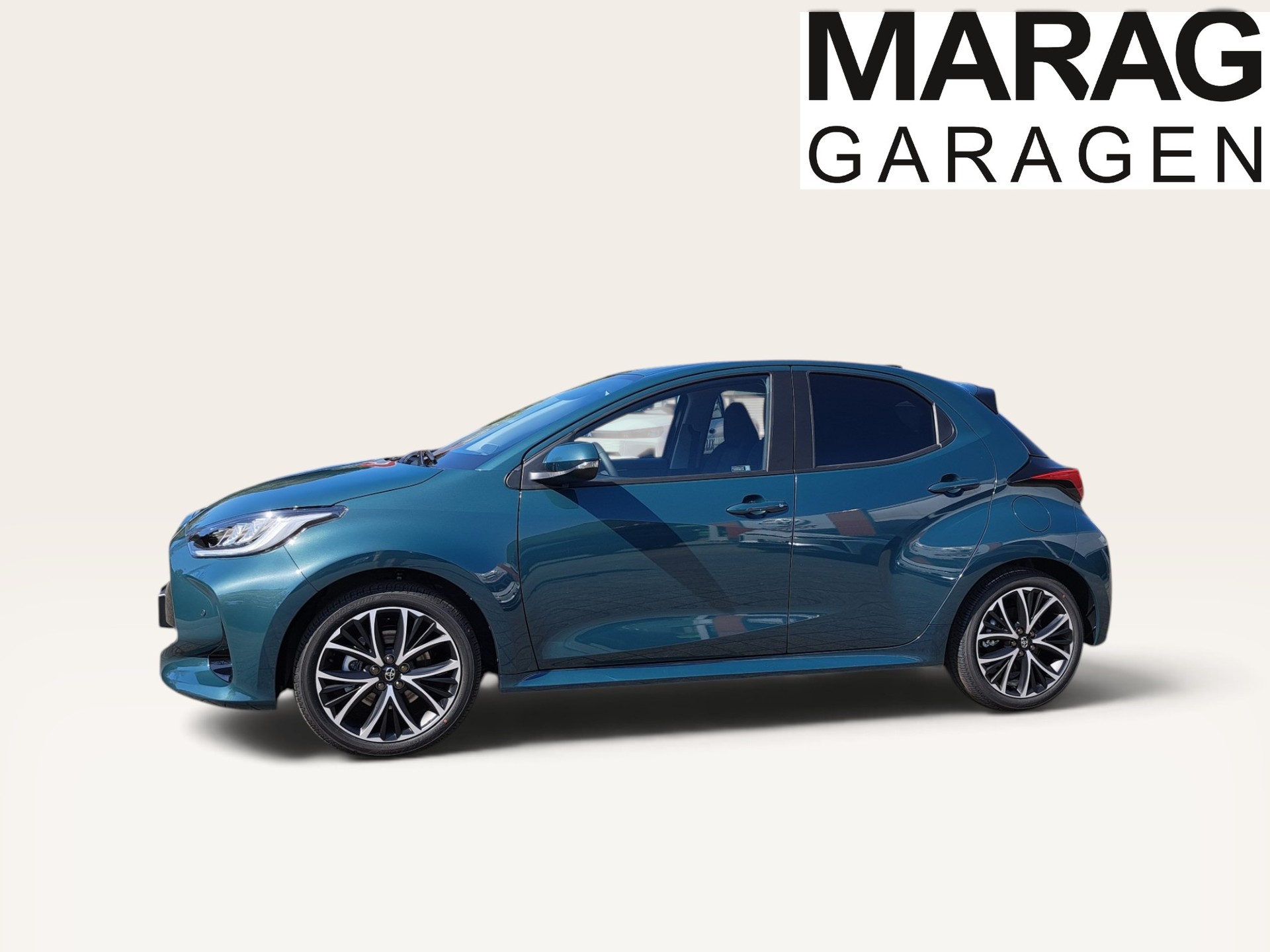 TOYOTA Yaris 1.5 Trend e-CVT-image-9
