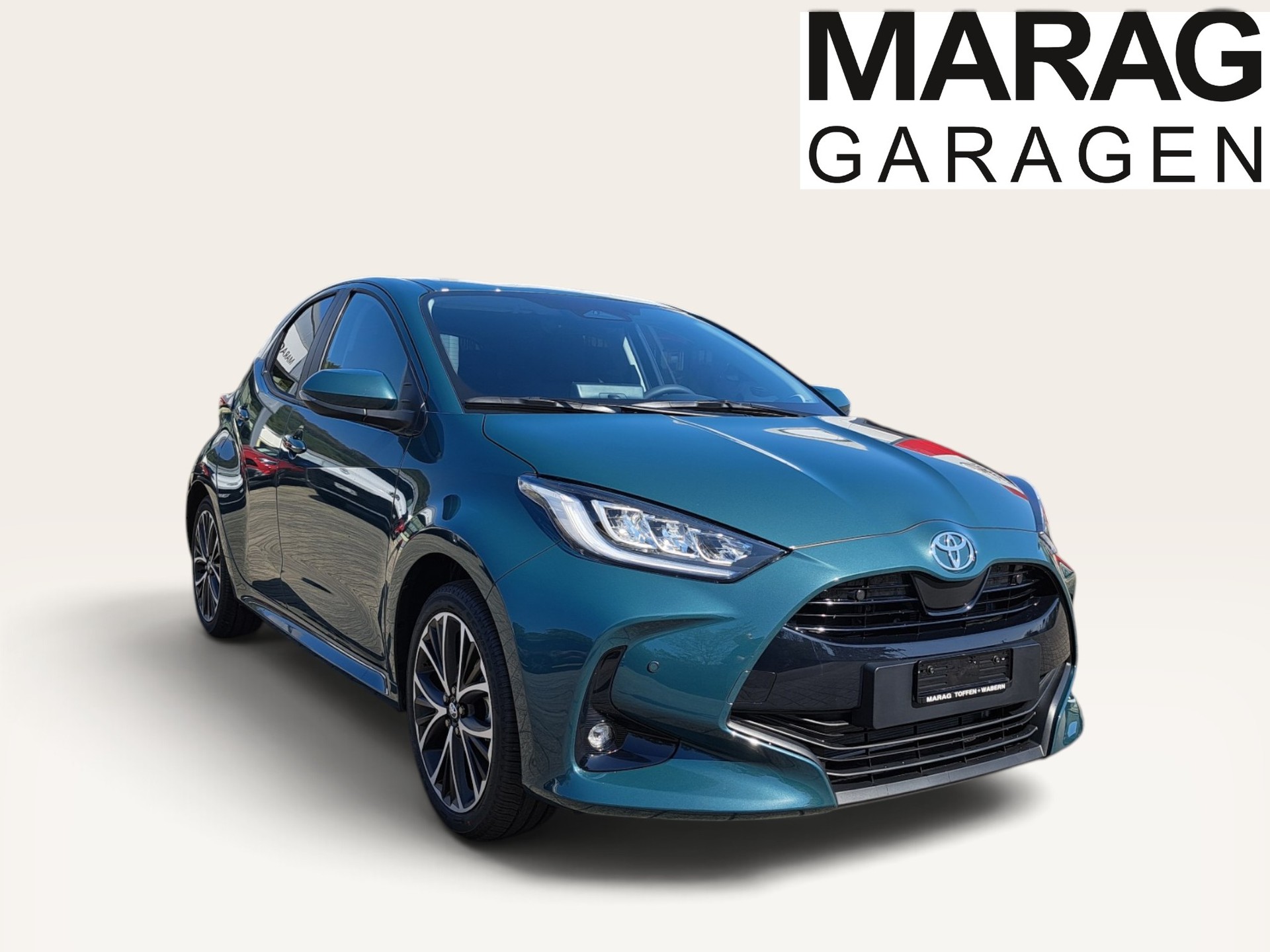 TOYOTA Yaris 1.5 Trend e-CVT-image-2
