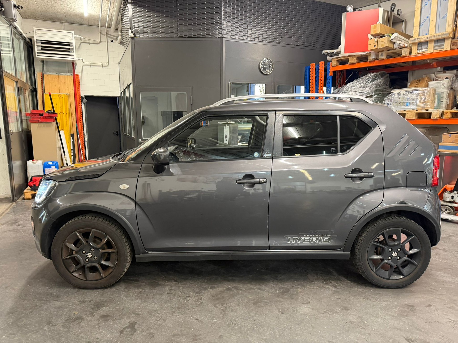 SUZUKI Ignis 1.2i Generation Top Hybrid-showroom-element-1