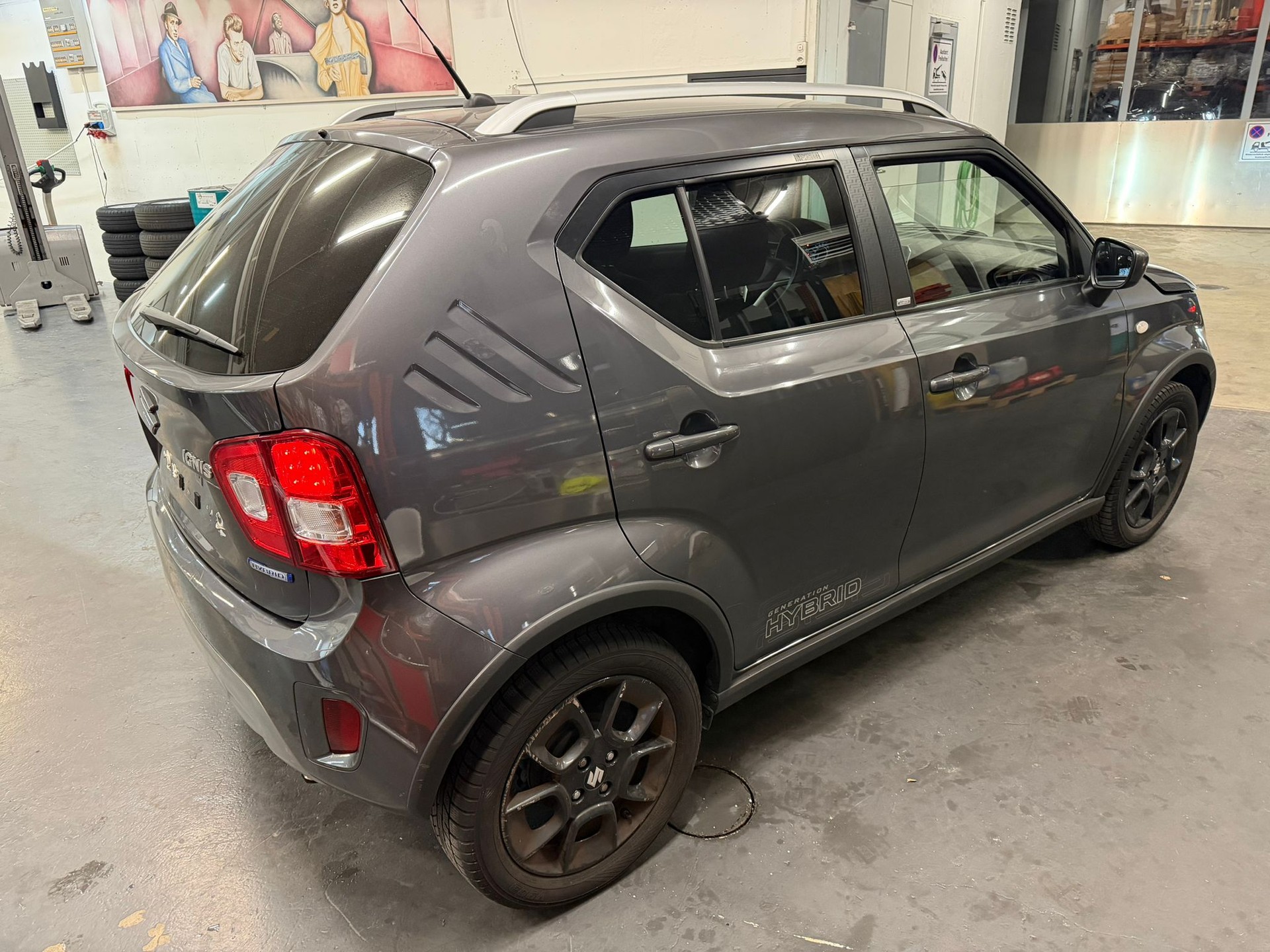 SUZUKI Ignis 1.2i Generation Top Hybrid-image-7