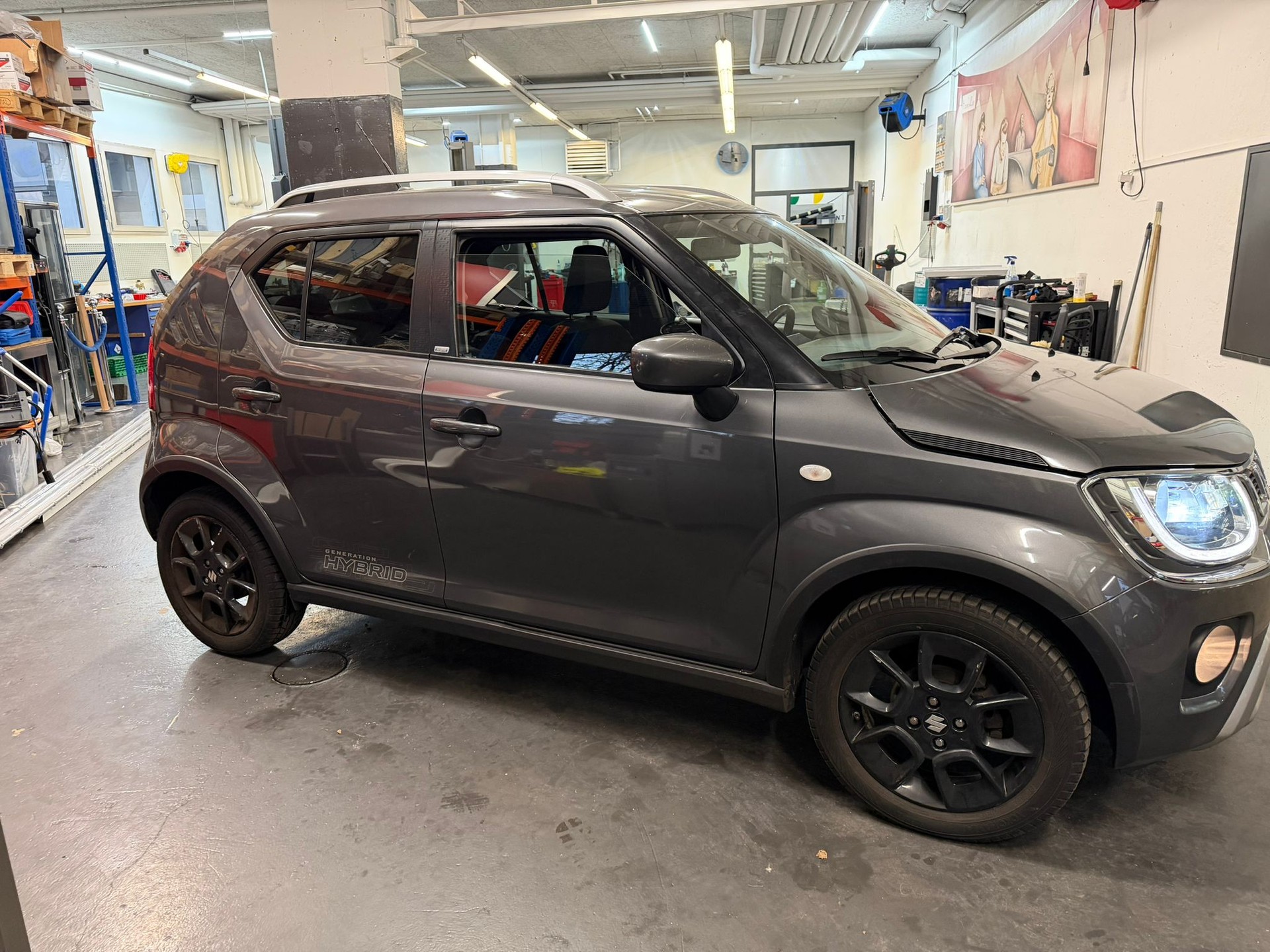 SUZUKI Ignis 1.2i Generation Top Hybrid-showroom-element-3