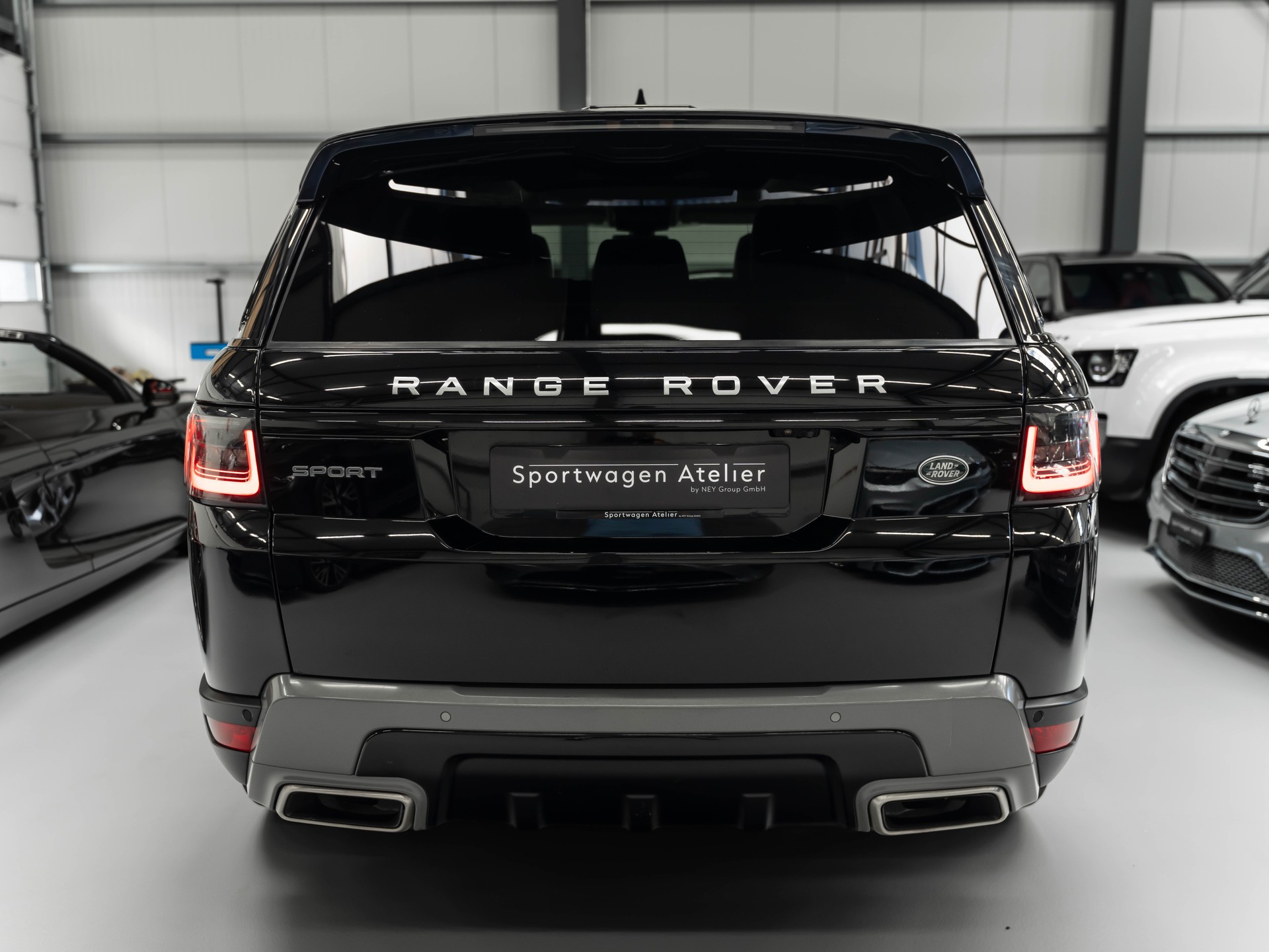 LAND ROVER Range Rover Sport 3.0 TDV6 SE Automatic-showroom-element-2