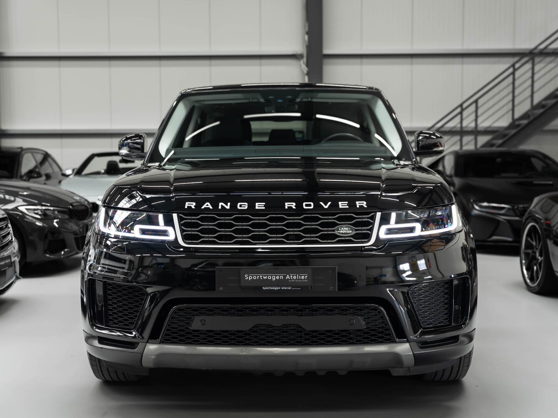 LAND ROVER Range Rover Sport 3.0 TDV6 SE Automatic-image-5