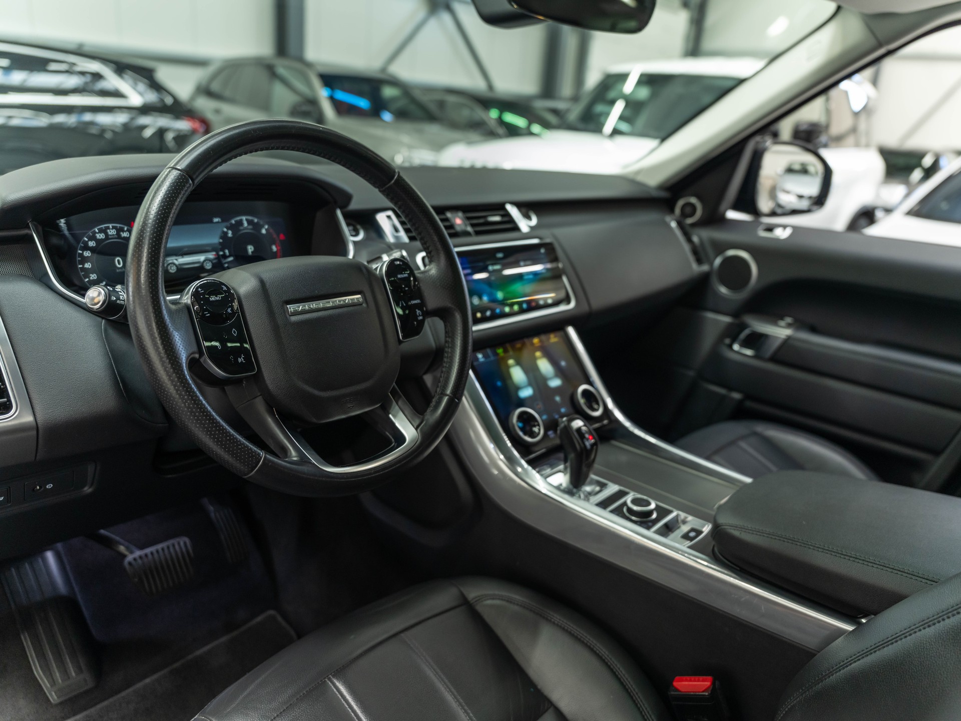LAND ROVER Range Rover Sport 3.0 TDV6 SE Automatic-image-7