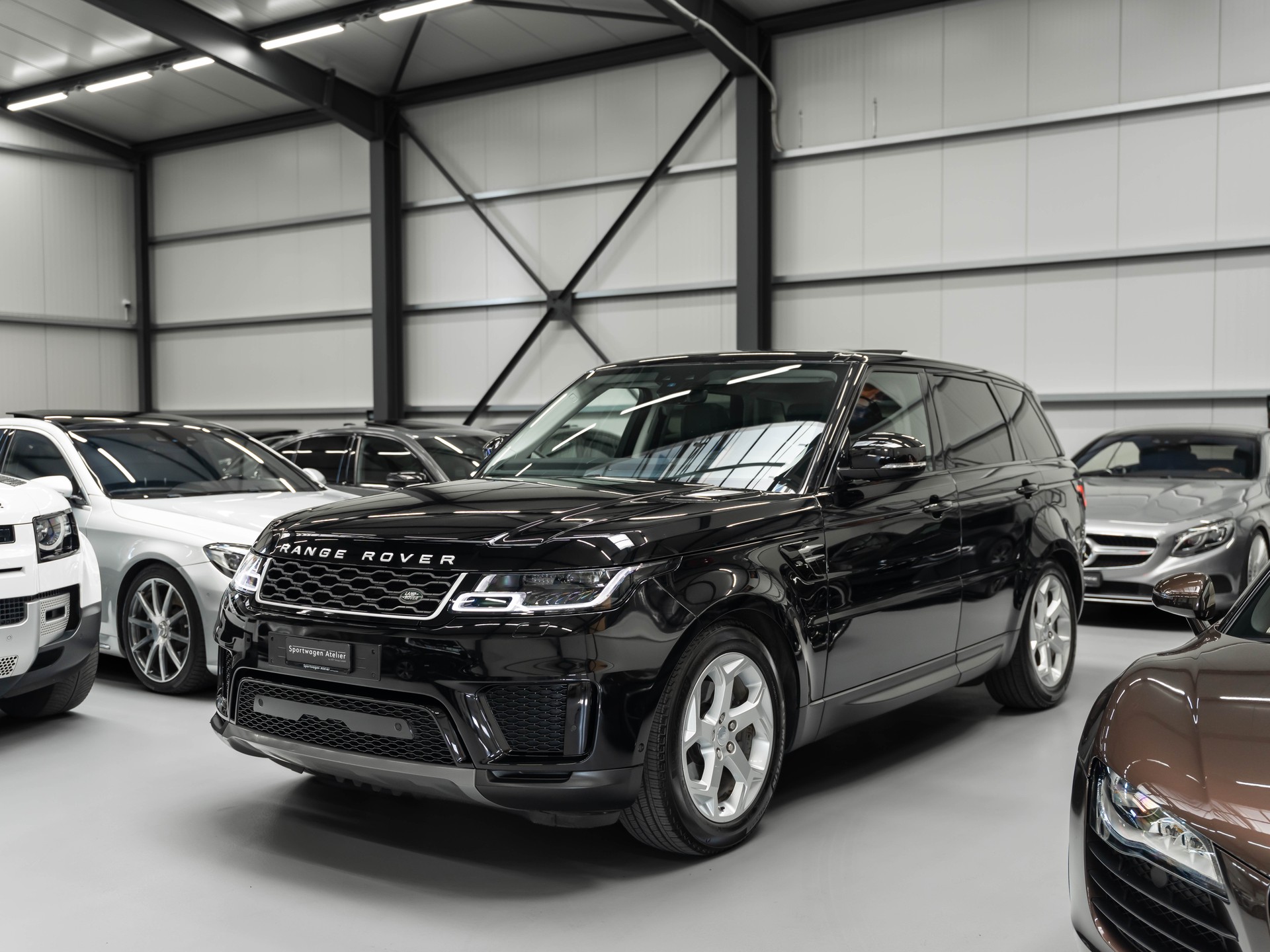 LAND ROVER Range Rover Sport 3.0 TDV6 SE Automatic