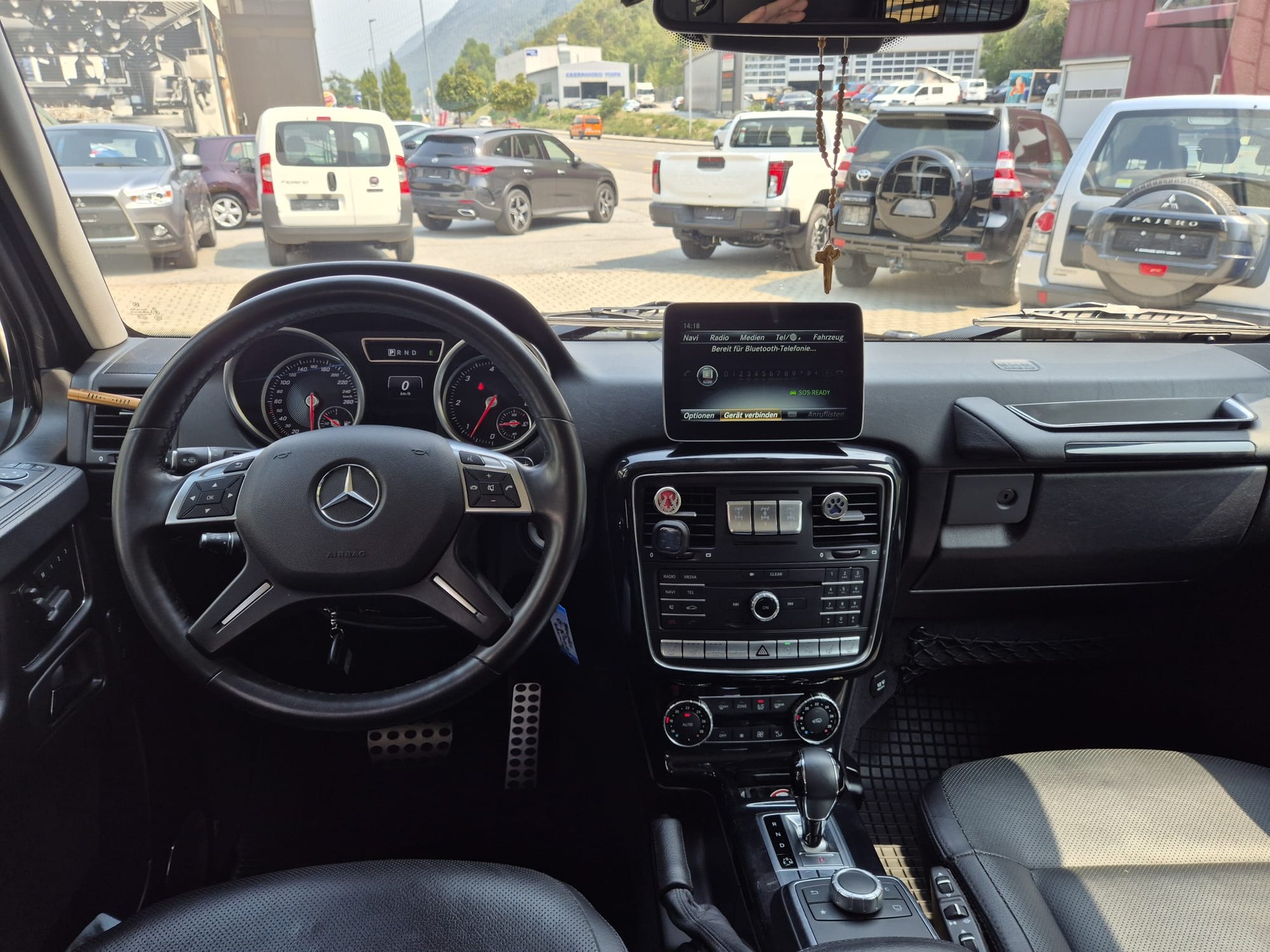 MERCEDES-BENZ G 350-image-9