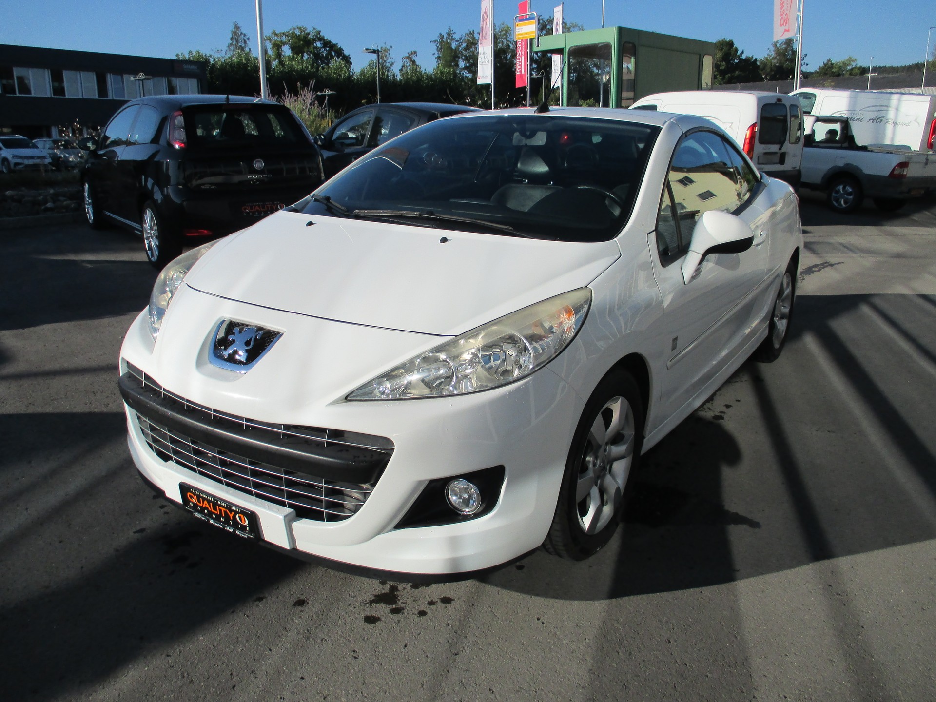 PEUGEOT 207 CC 1.6 16V Turbo Swiss Edition