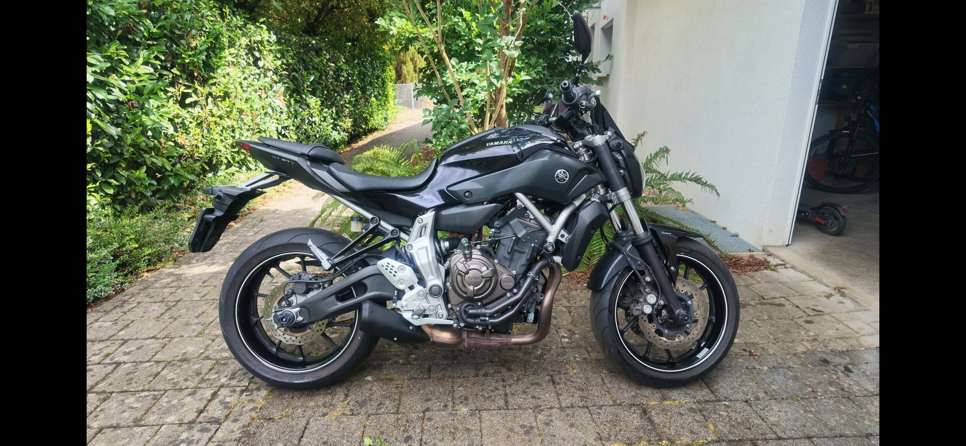 YAMAHA MT-07 ABS-image-0