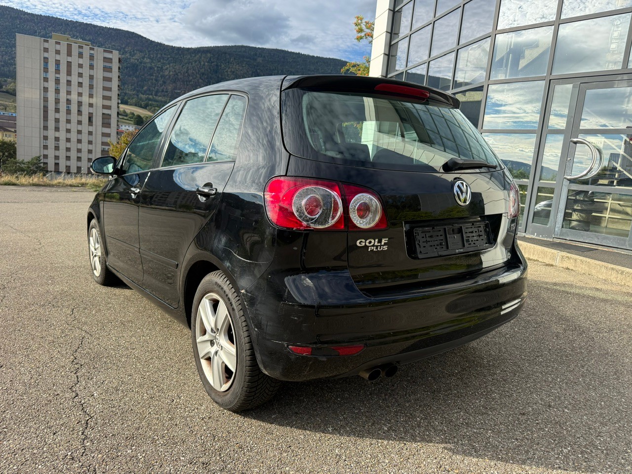 VW Golf Plus 1.4 TSI Highline-image-4