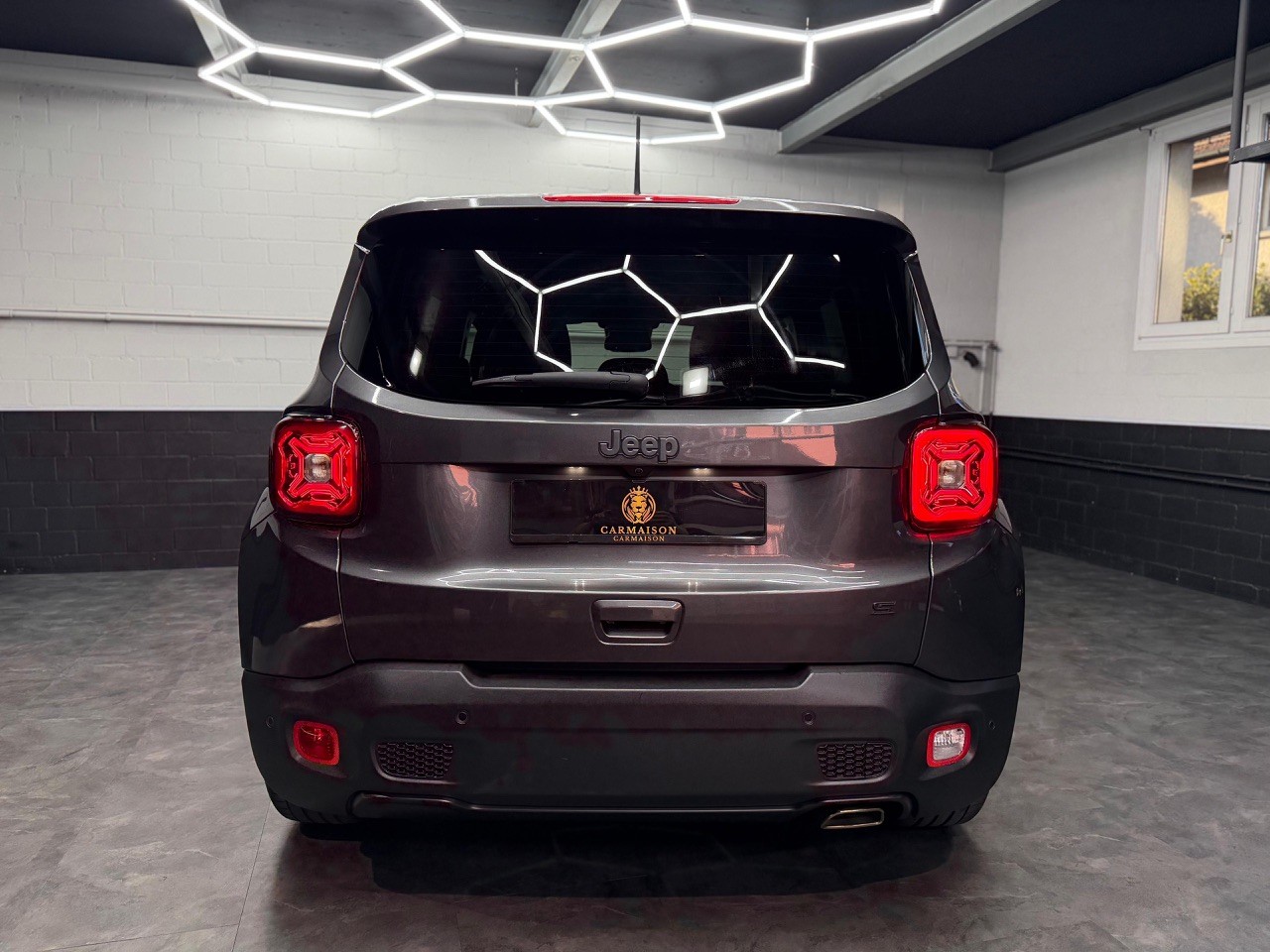 JEEP Renegade 1.3 GSE Turbo S | H&R | Dotz | Rückfahrkamera | ACC-image-7