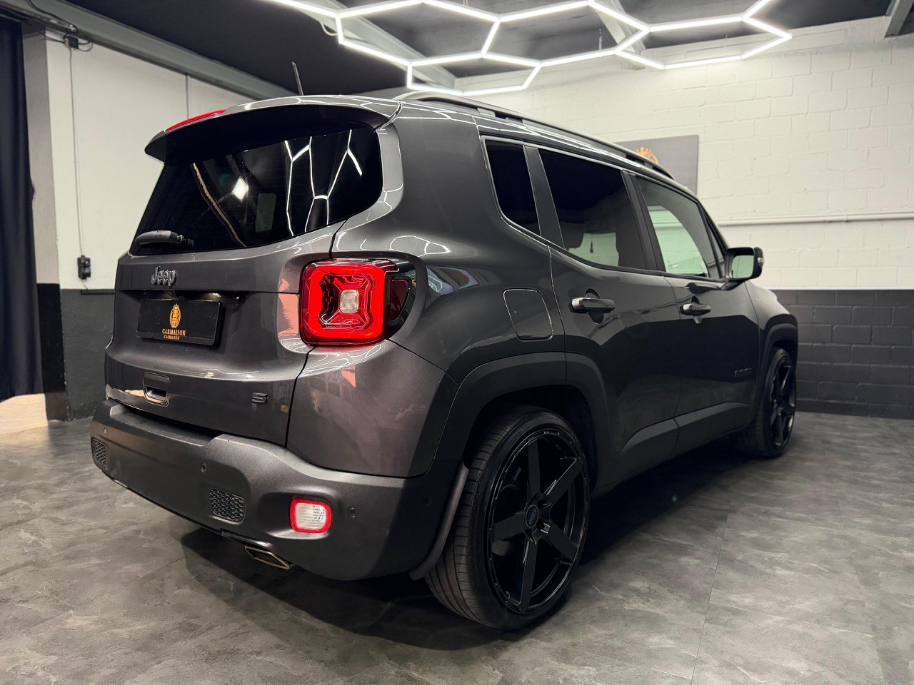 JEEP Renegade 1.3 GSE Turbo S | H&R | Dotz | Rückfahrkamera | ACC-image-8