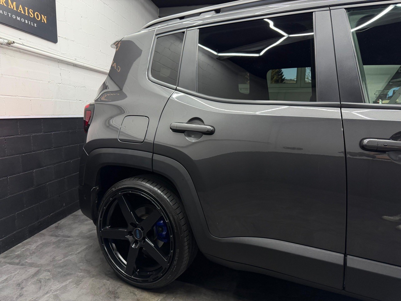 JEEP Renegade 1.3 GSE Turbo S | H&R | Dotz | Rückfahrkamera | ACC-image-4