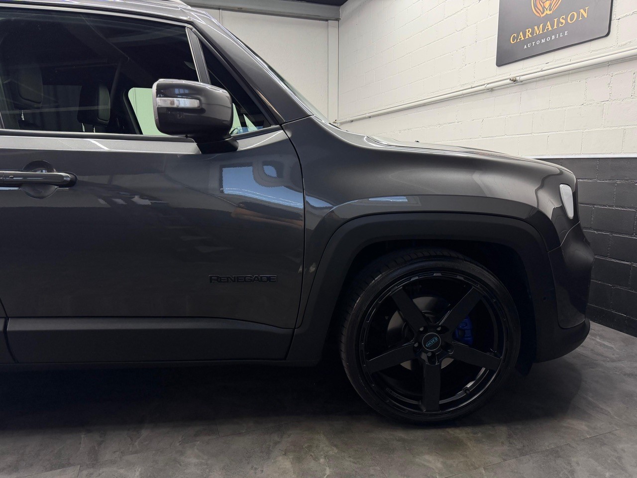 JEEP Renegade 1.3 GSE Turbo S | H&R | Dotz | Rückfahrkamera | ACC-image-10