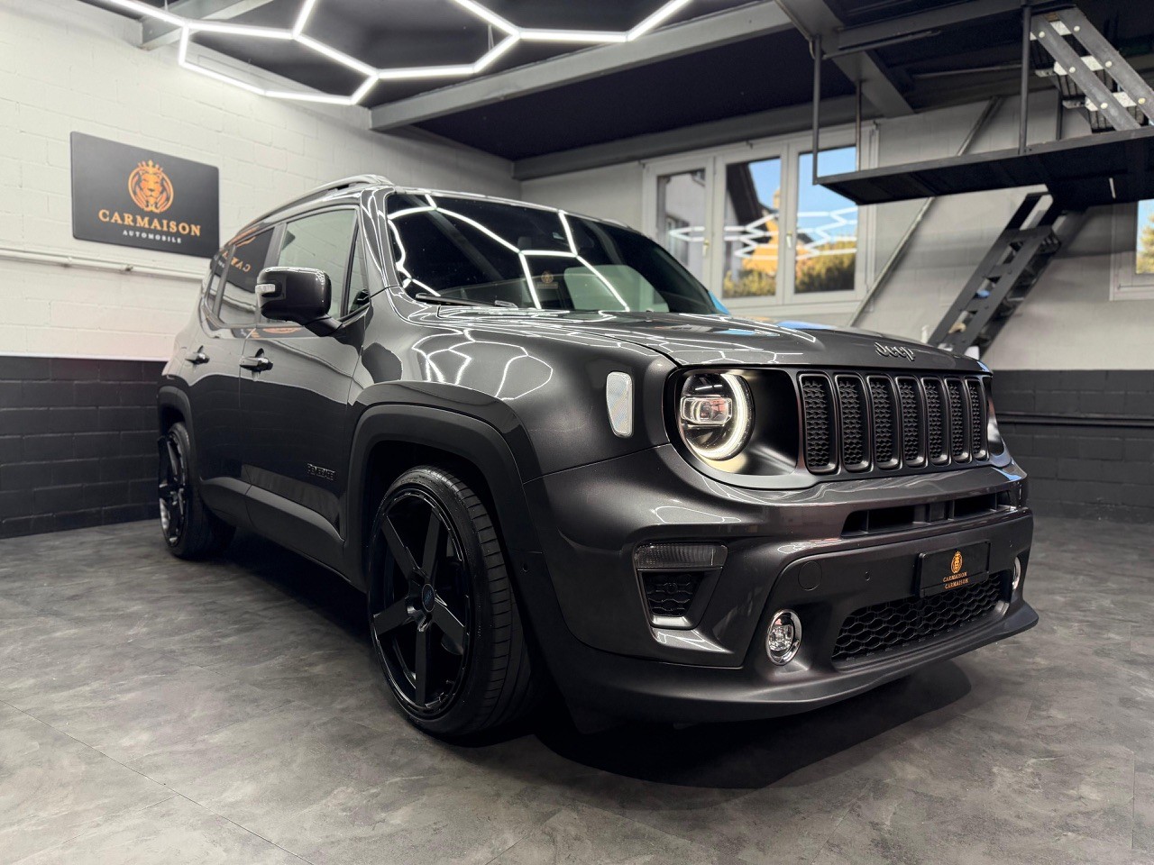 JEEP Renegade 1.3 GSE Turbo S | H&R | Dotz | Rückfahrkamera | ACC