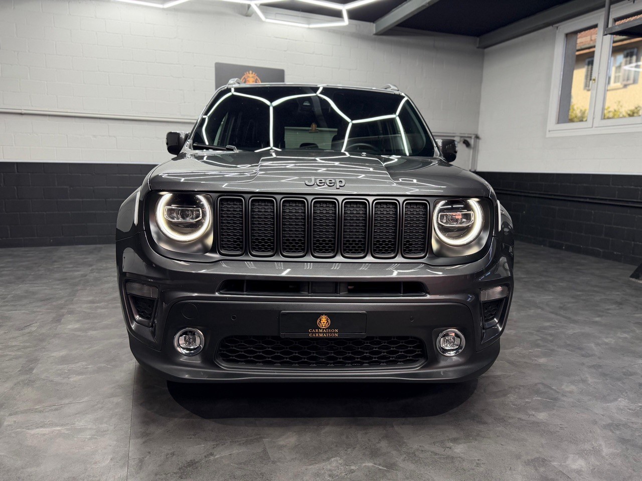 JEEP Renegade 1.3 GSE Turbo S | H&R | Dotz | Rückfahrkamera | ACC-showroom-element-1