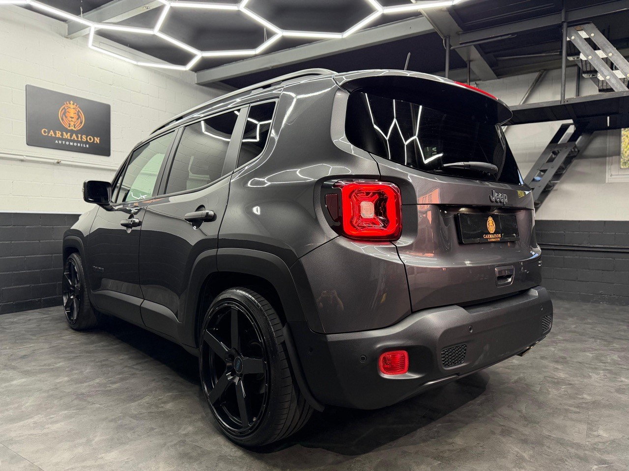 JEEP Renegade 1.3 GSE Turbo S | H&R | Dotz | Rückfahrkamera | ACC-image-6