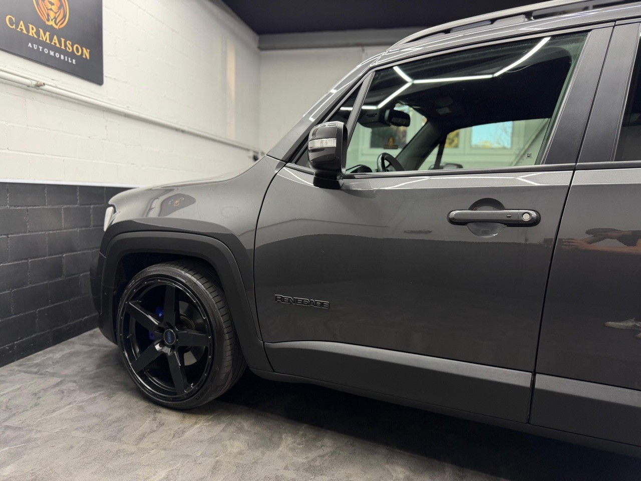 JEEP Renegade 1.3 GSE Turbo S | H&R | Dotz | Rückfahrkamera | ACC-image-9