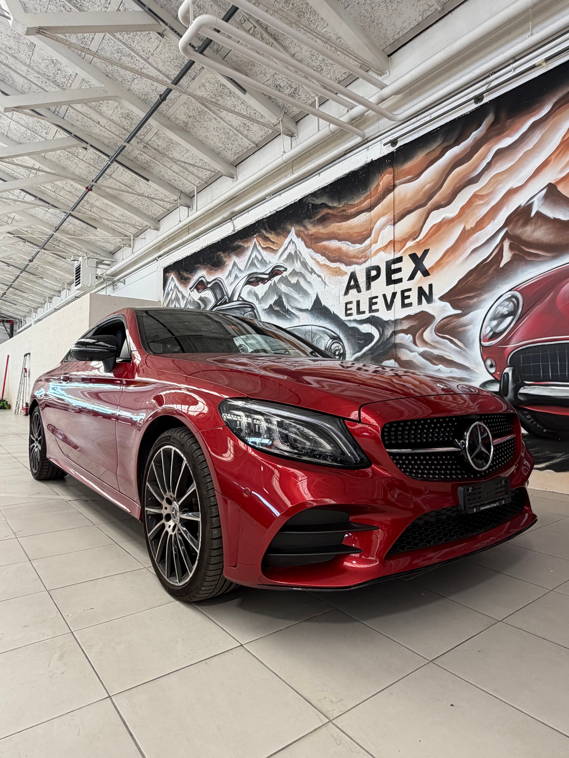MERCEDES-BENZ C 300 Coupé AMG Line 9G-tronic-showroom-element-1