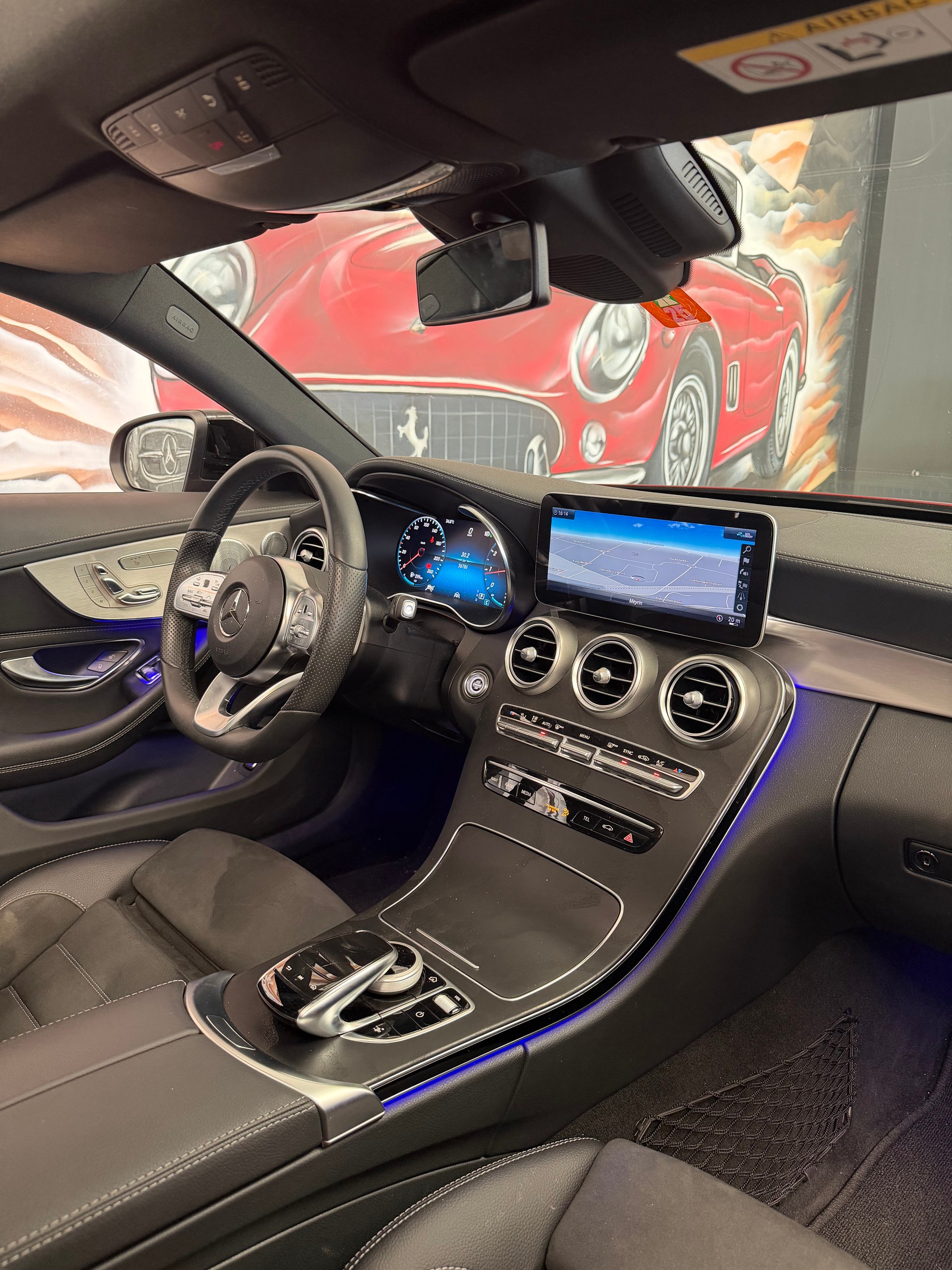 MERCEDES-BENZ C 300 Coupé AMG Line 9G-tronic-image-16