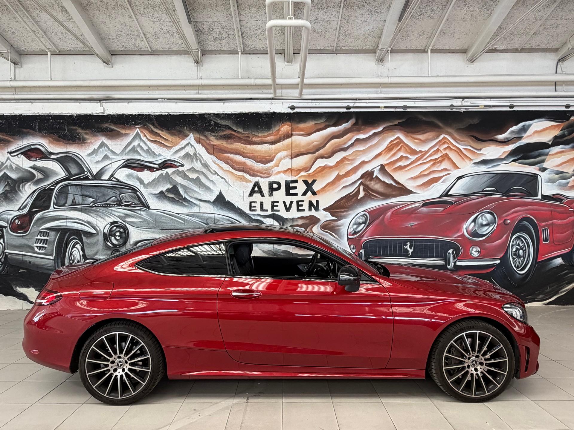 MERCEDES-BENZ C 300 Coupé AMG Line 9G-tronic