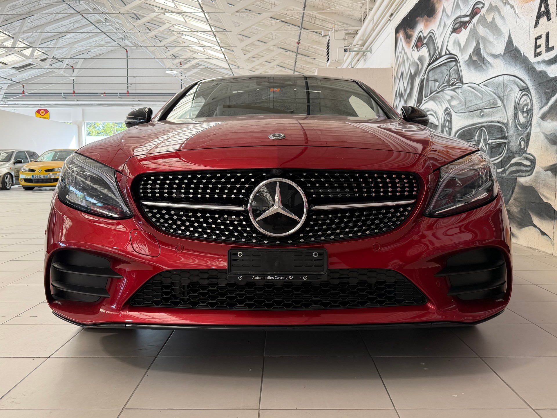 MERCEDES-BENZ C 300 Coupé AMG Line 9G-tronic-showroom-element-2
