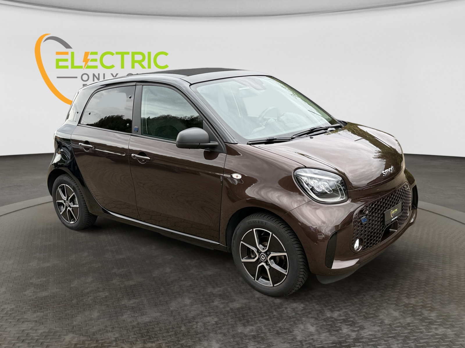 SMART forfour EQ Cabrio Dach!-image-8