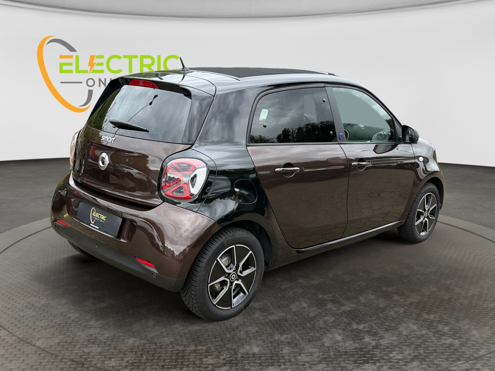 SMART forfour EQ Cabrio Dach!-image-6