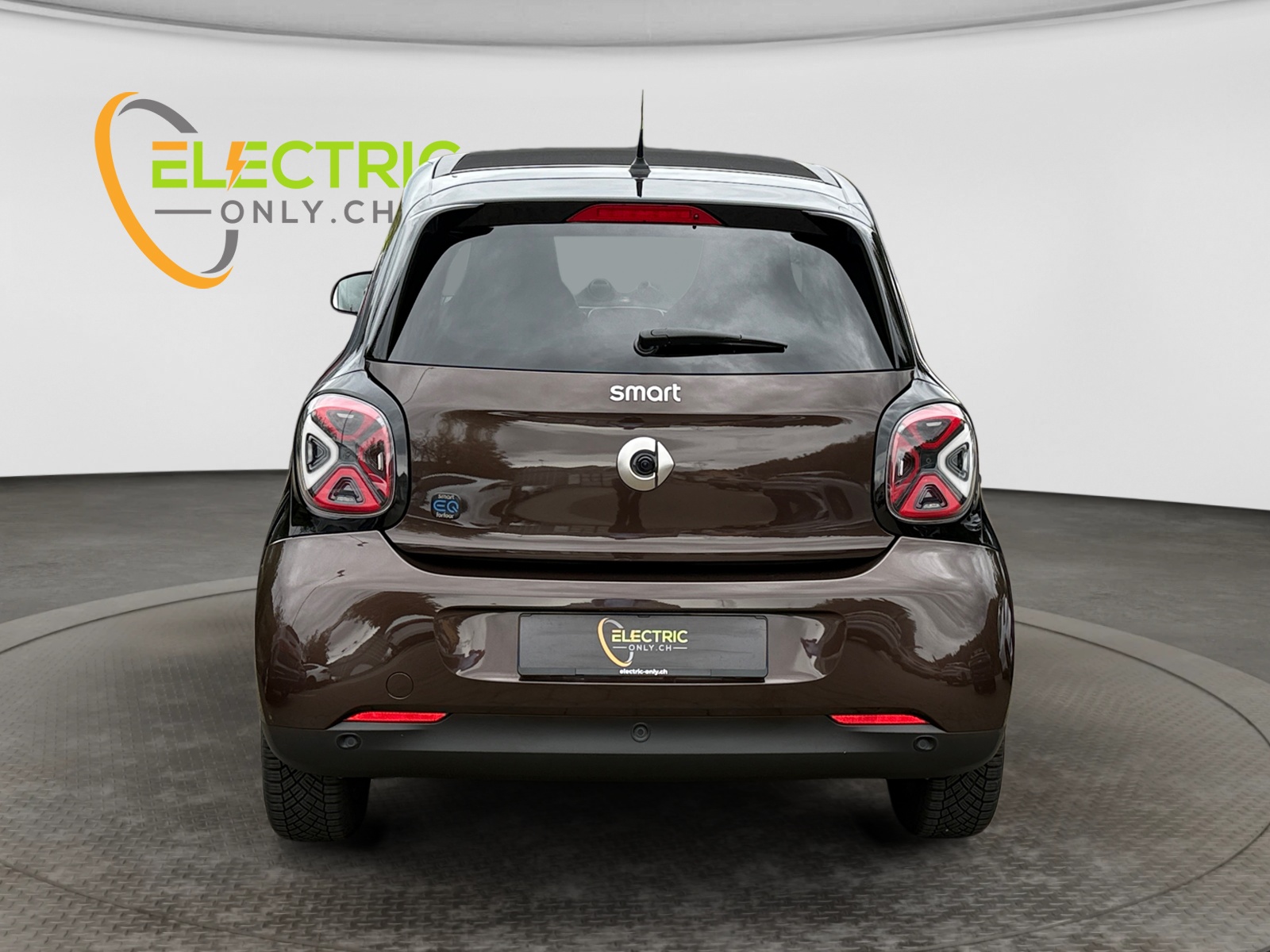 SMART forfour EQ Cabrio Dach!-image-5