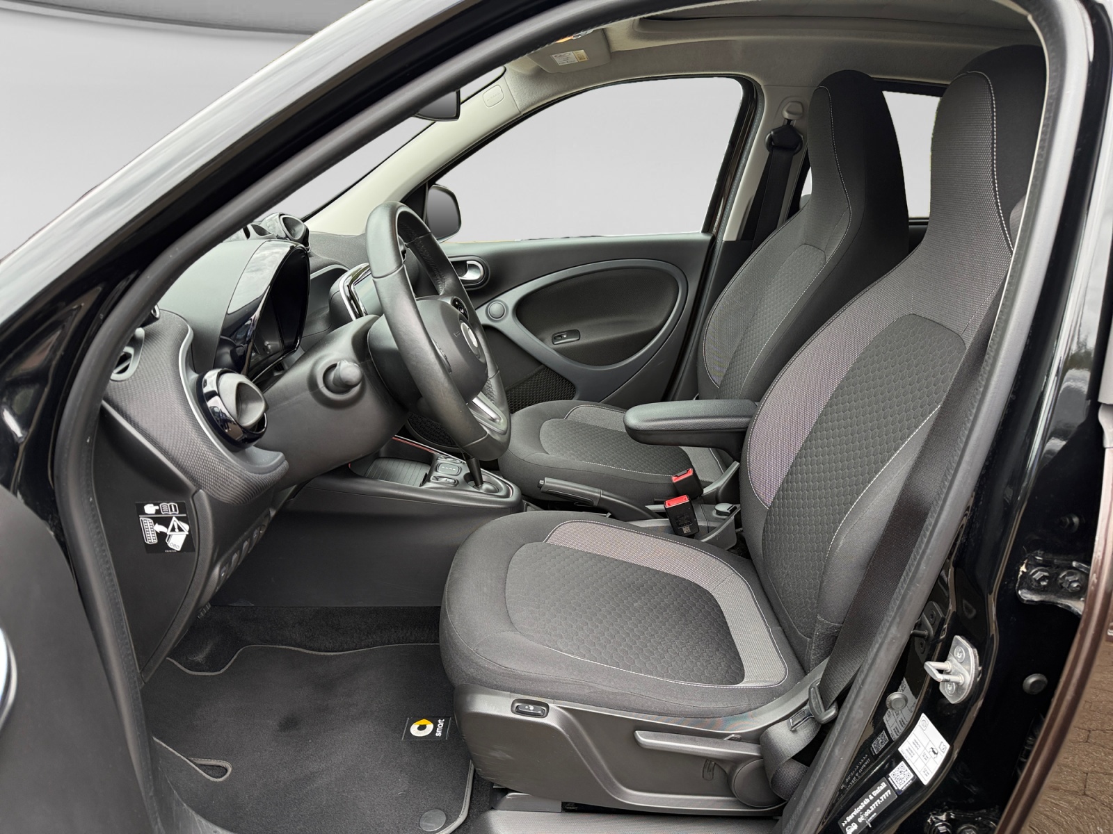 SMART forfour EQ Cabrio Dach!-image-11
