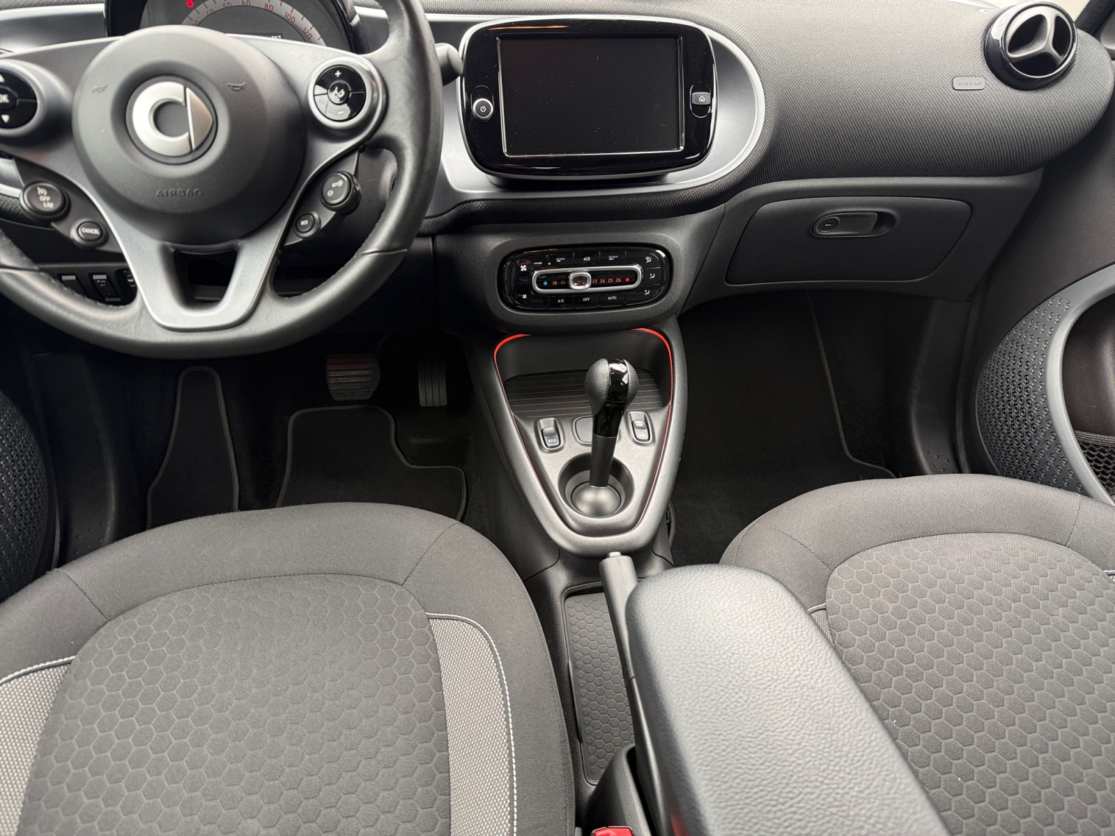 SMART forfour EQ Cabrio Dach!-image-16