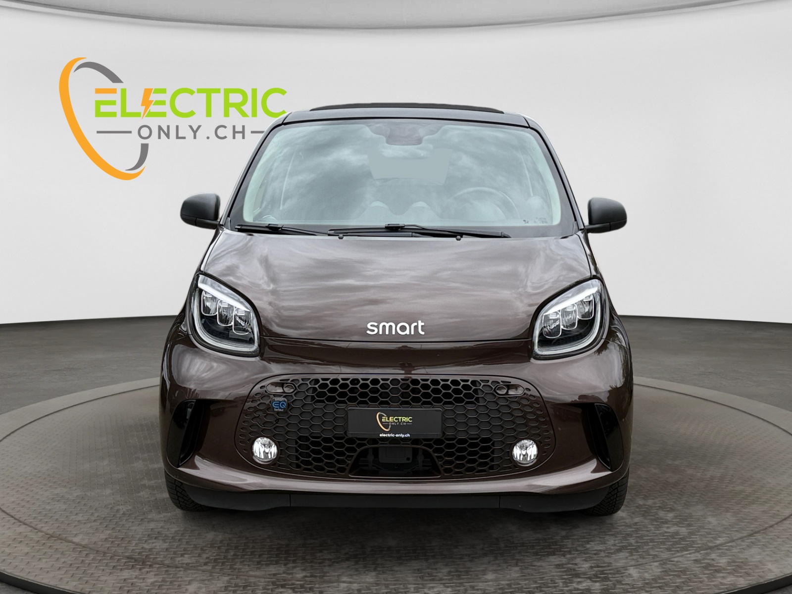 SMART forfour EQ Cabrio Dach!-image-9