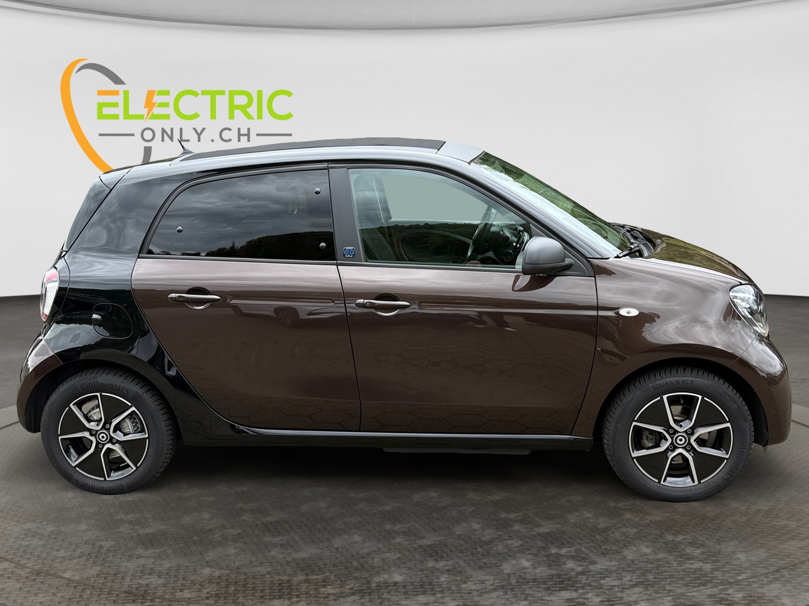 SMART forfour EQ Cabrio Dach!-image-7