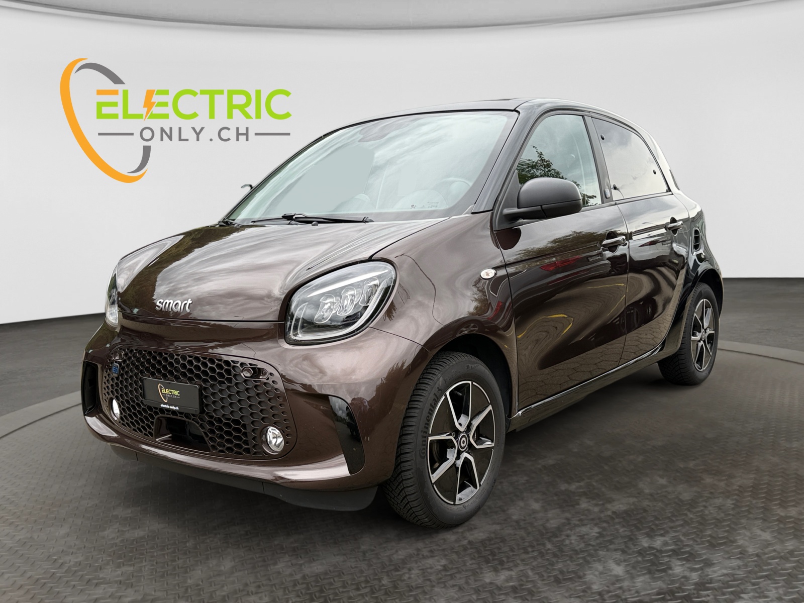 SMART forfour EQ Cabrio Dach!