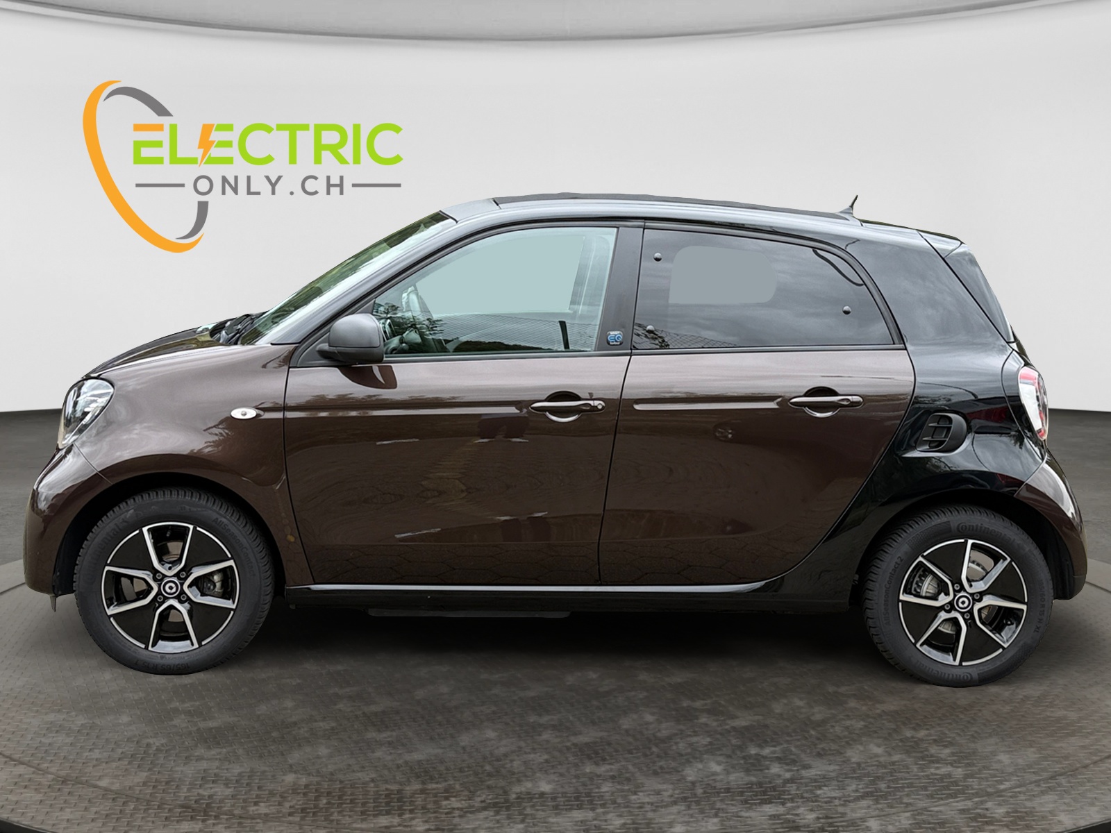 SMART forfour EQ Cabrio Dach!-showroom-element-2