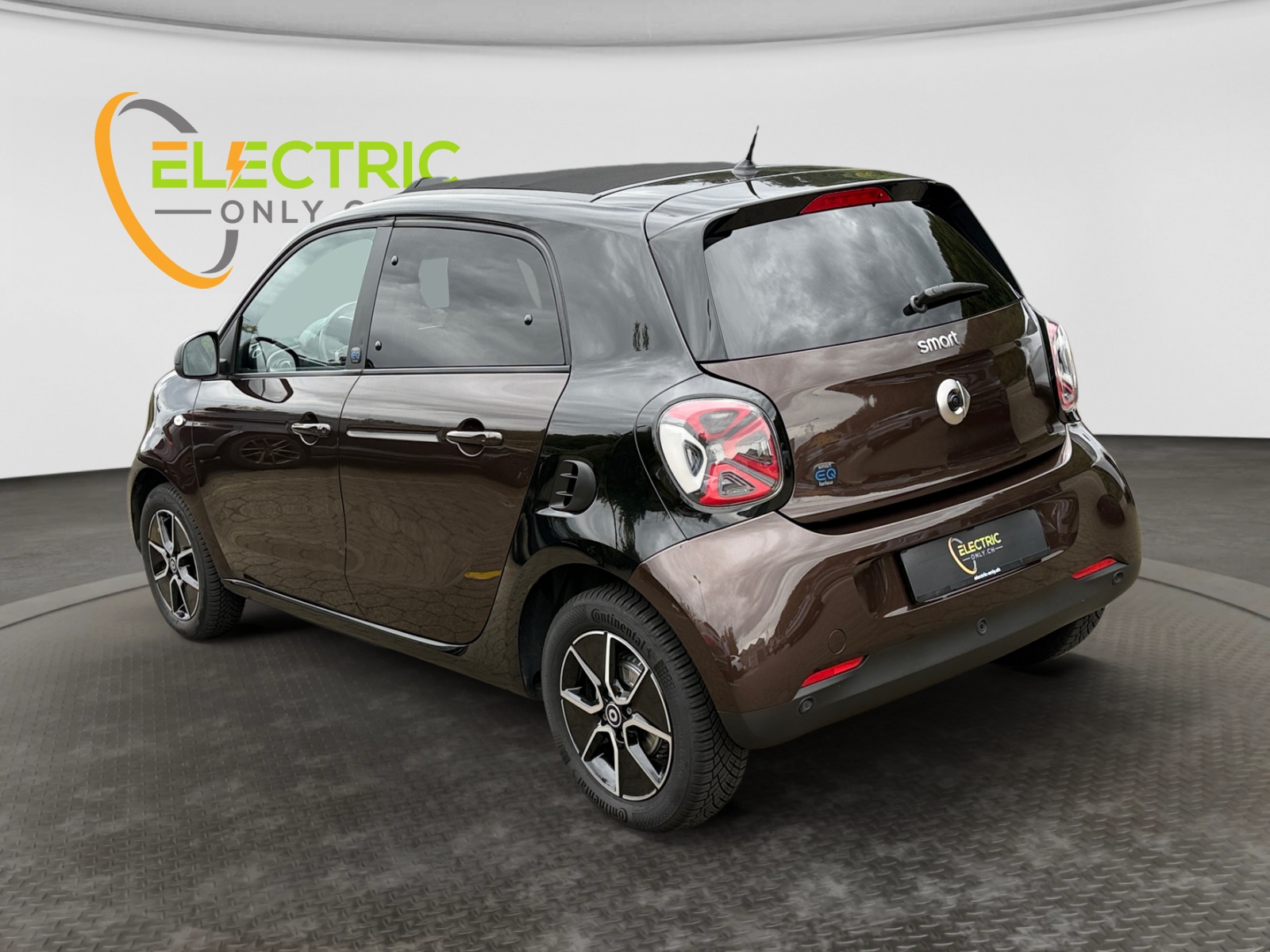 SMART forfour EQ Cabrio Dach!-image-4