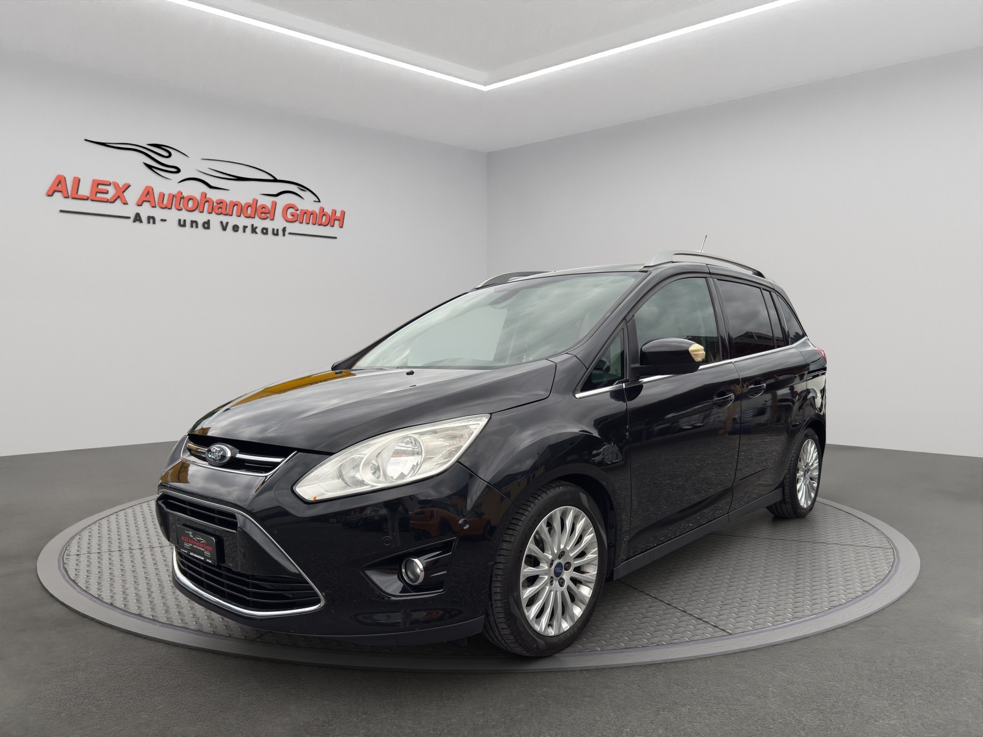 FORD Grand C-Max 1.6 TDCi Carving