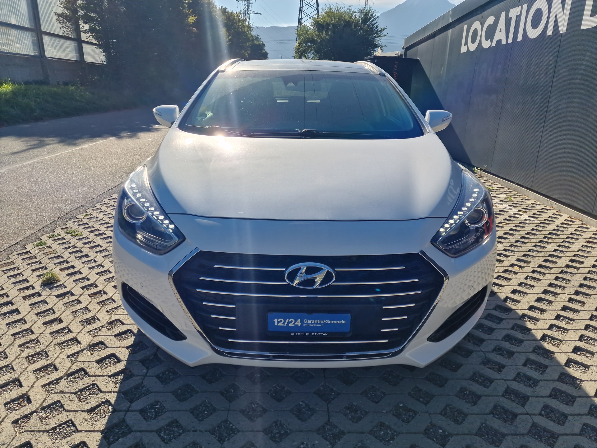 HYUNDAI i40 Wagon 1.7 CRDI Vertex Automatic