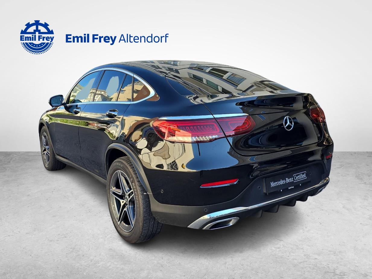 MERCEDES-BENZ GLC 300 4MATIC Coupé AMG Line-showroom-element-2