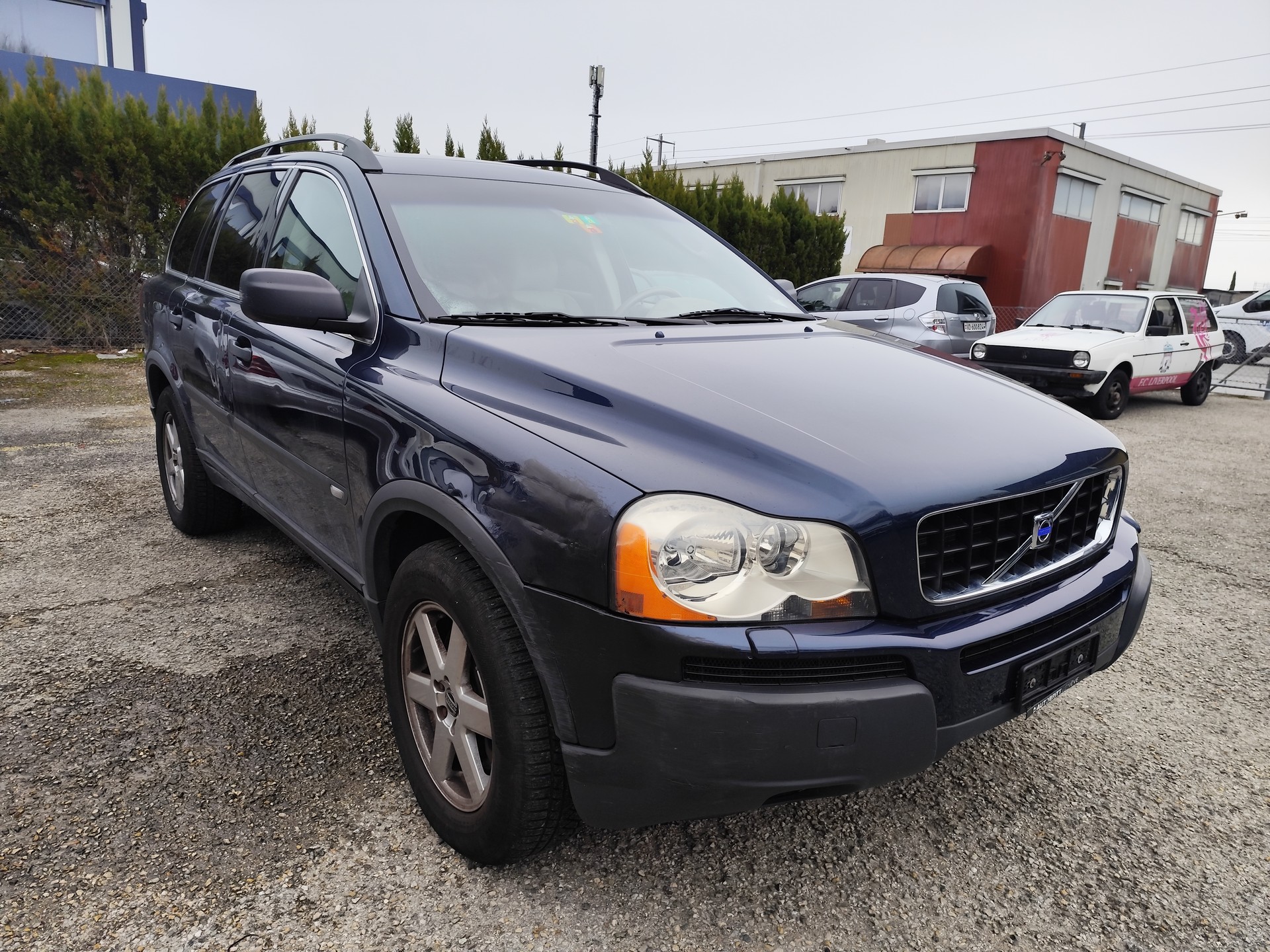 VOLVO XC90 T6 AWD Geartronic