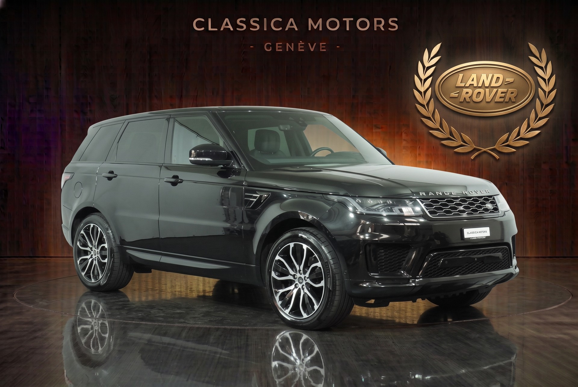 LAND ROVER Range Rover Sport 3.0 SDV6 HSE Dynamic Automatic