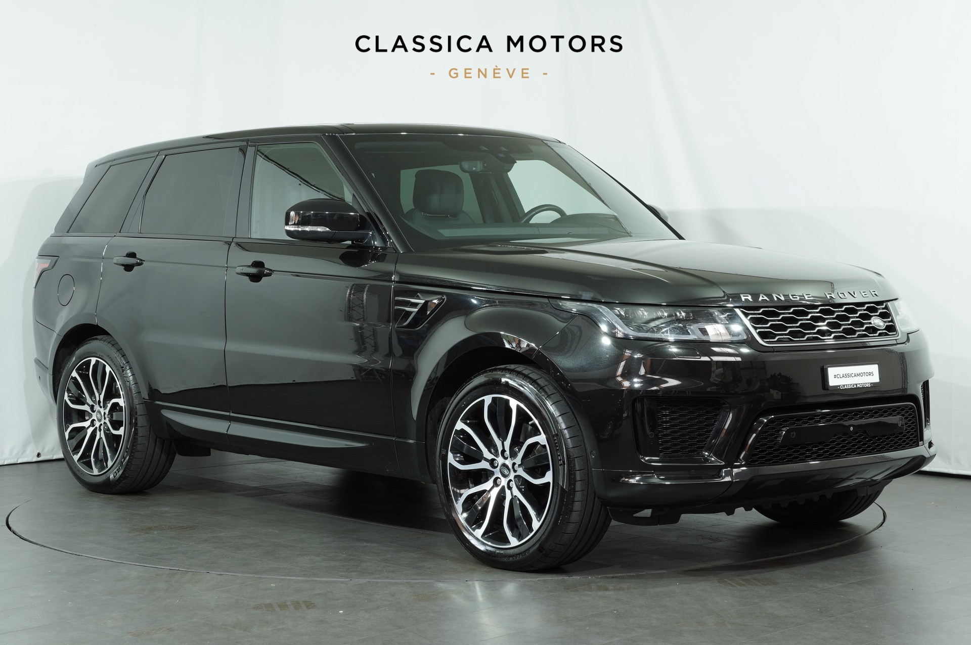 LAND ROVER Range Rover Sport 3.0 SDV6 HSE Dynamic Automatic-showroom-element-1