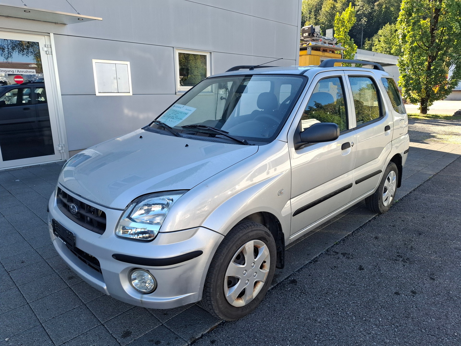 SUBARU G3X Justy 1.5 AWD