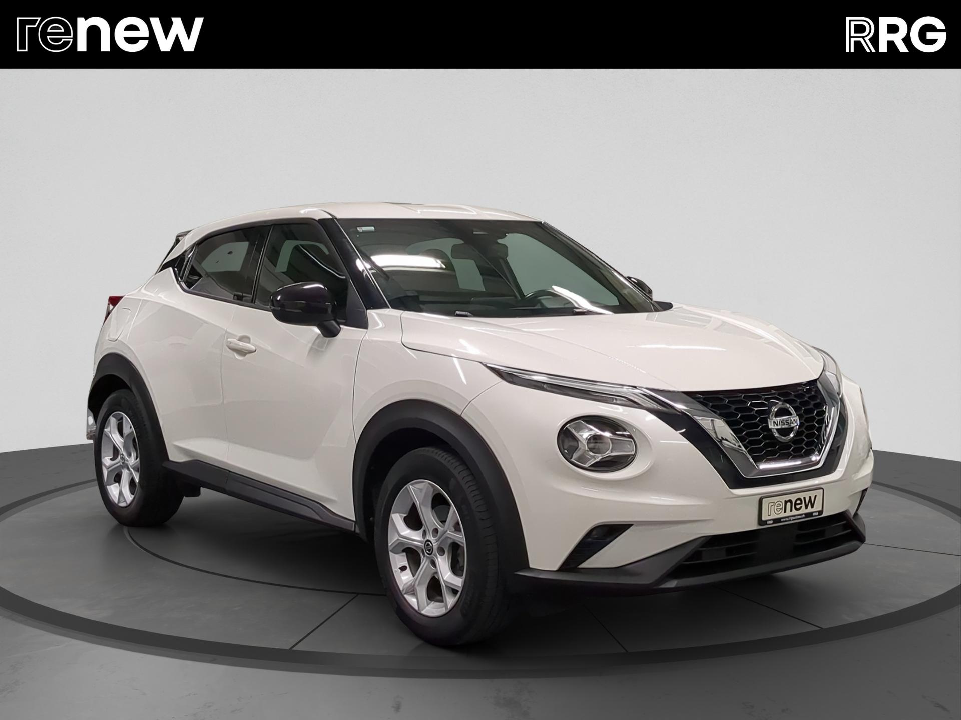 NISSAN Juke 1.0 DIG-T N-Connecta DCT