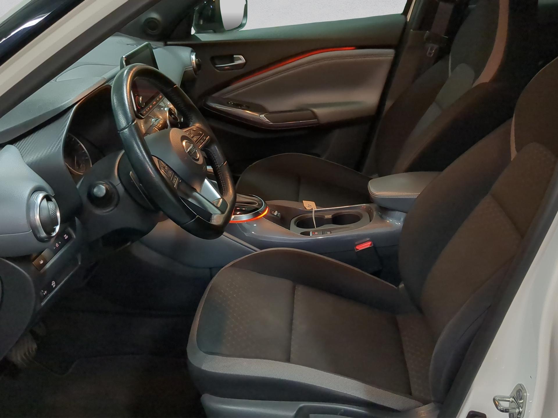 NISSAN Juke 1.0 DIG-T N-Connecta DCT-image-8